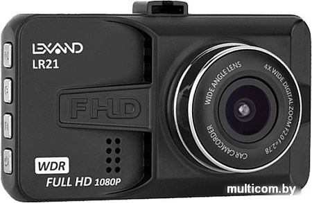 Автомобильный видеорегистратор Lexand LR21