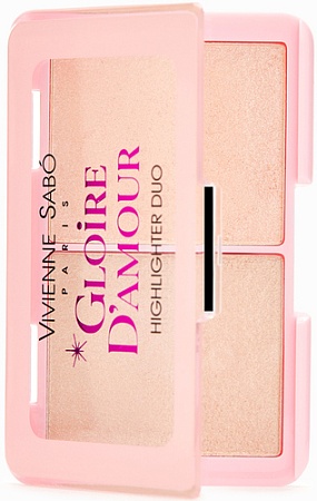 Хайлайтер Vivienne Sabo Gloire d'amour тон 02