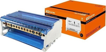 Шина нулевая TDM Electric SQ0801-0011