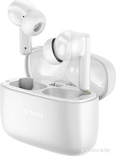 Наушники Olmio TWE-15 (белый)