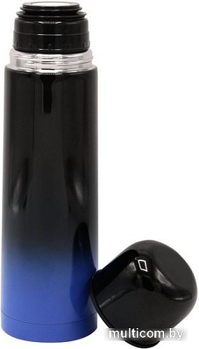 Термос UTTA Union 5012.03 0.75л (синий/черный)