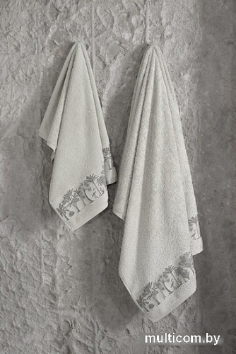 Полотенце Arya Palm 70x140 (камень)