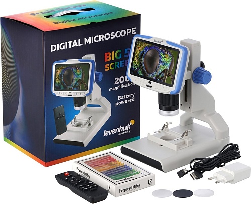 Микроскоп Levenhuk Rainbow DM500 LCD 76826