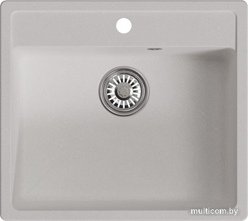 Кухонная мойка Mixline ML-GM15 551919 (ультра-белый)