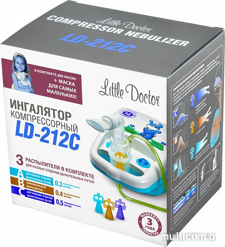 Ингалятор Little Doctor LD-212C