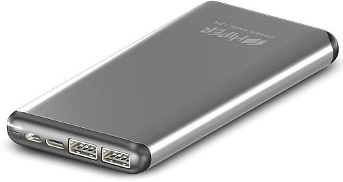 Портативное зарядное устройство Hiper MS10000 (серебристый)