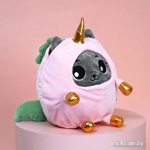 Классическая игрушка Milo Toys Котик в костюме единорожки 5546335