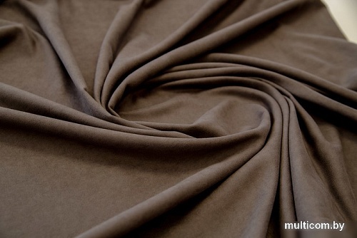 Комплект штор Decoretto Нубук НТС-K18 3.25x2.5 м (темно-серый, 2 шт)