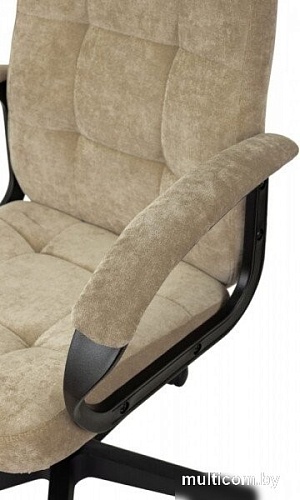 Офисное кресло Бюрократ CH 002 (Fabric Light-21 песочный)