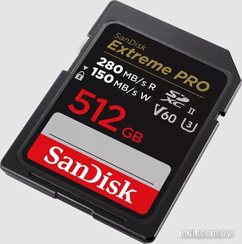 SanDisk Extreme PRO SDXC SDSDXEP-512G-GN4IN 512GB