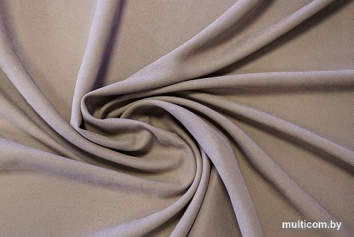 Комплект штор Decoretto Хлопок СХ-K16 4x2.5 м (серый, 2 шт)