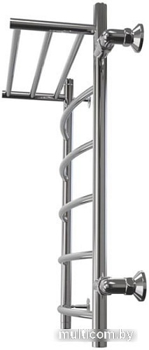 Полотенцесушитель Granula Классик, с полочкой боковое подключение правое 50х100 см