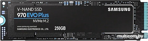 SSD Samsung 970 Evo Plus 250GB MZ-V7S250BW