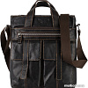 Мужская сумка Poshete 196-3750-26-DBW (коричневый)