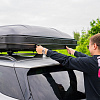 Автомобильная палатка XCAMP T10 (серый)
