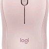 Мышь Logitech M220 Silent (розовый)