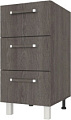 Шкаф напольный Modern Ника Н264 (анкор темный)