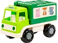 Сортер Полесье Грузовик Забава сафари 90270 (зеленый)