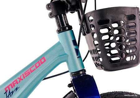 Детский велосипед Maxiscoo Jazz Pro 14 2025 MSC-J1444P (мятный)