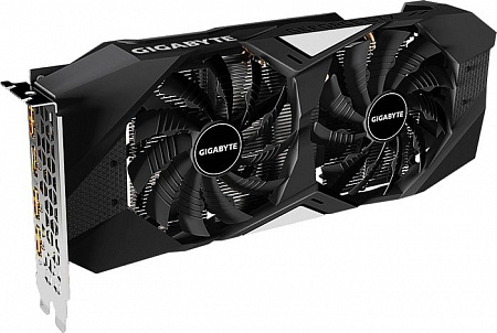 Видеокарта Gigabyte GeForce RTX 2060 Super WindForce 8GB GDDR6 GV-N206SWF2-8GD