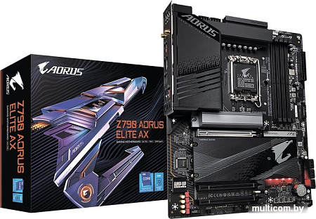 Материнская плата Gigabyte Z790 Aorus Elite AX (rev. 1.0)