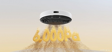 Робот-пылесос Dreame D9 Max Gen2 (международная версия, белый)