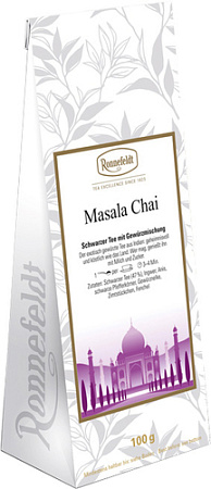 Черный чай Ronnefeldt Masala Chai 100 г