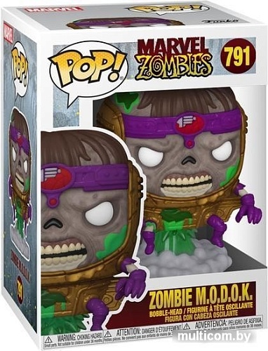 Фигурка Funko POP! Bobble Marvel Marvel Zombies MODOK 54559