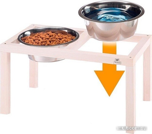 Миски на подставке Ferplast Desco Wood 07 70010358