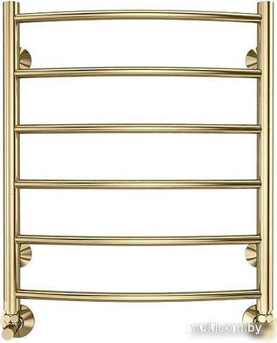 Полотенцесушитель TERMINUS Классик П6 500x600 нп (матовое золото)