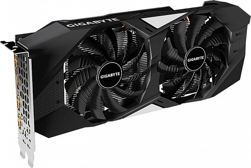 Видеокарта Gigabyte GeForce RTX 2060 Super WindForce 8GB GDDR6 GV-N206SWF2-8GD