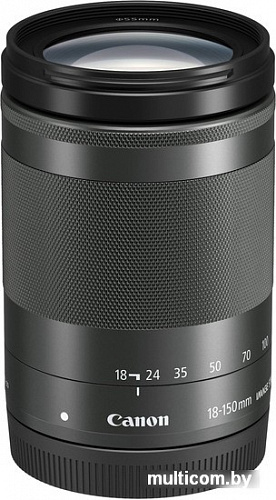 Объектив Canon EF-M 18-150mm f/3.5-6.3 IS STM (графитовый)