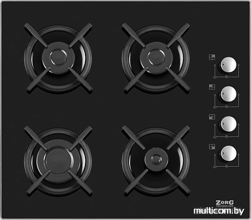 Варочная панель ZorG Technology BP2 F BL
