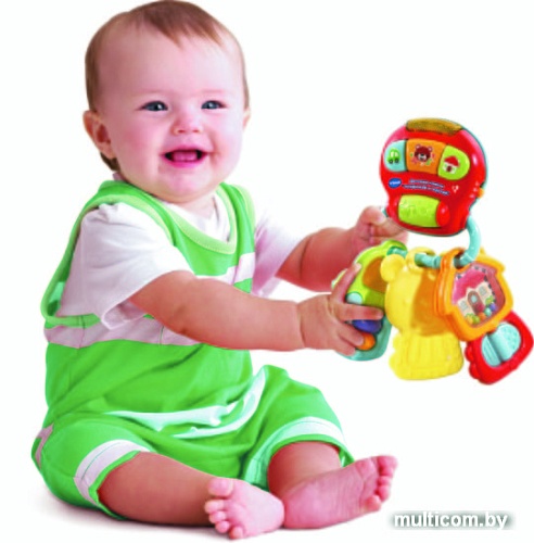 Интерактивная игрушка VTech Детские ключи Открывай и изучай 80-505126