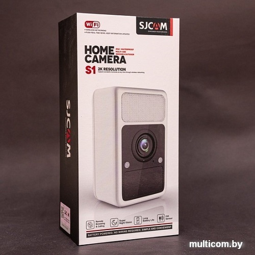 Фотоловушка SJCAM S1 Home Camera (черный)