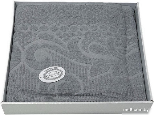 Плед Karven Ester Евро P 961 v7 (светло-серый)