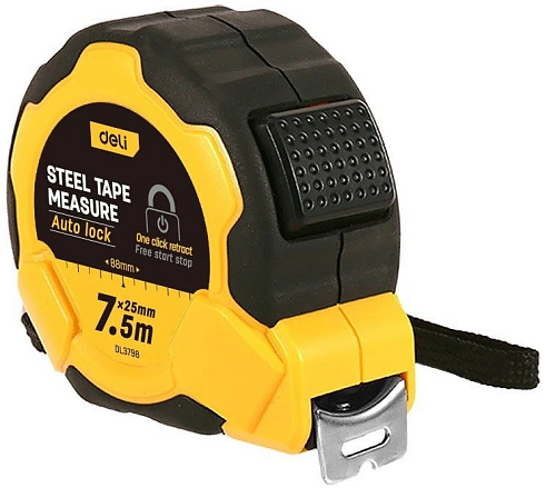 Рулетка Deli DL3798