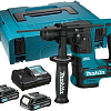 Перфоратор Makita HR166DWAJ (с 2-мя АКБ)