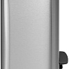 Brabantia Bo Pedal Bin 3 x 11л (стальной матовый)