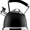 Чайник со свистком Ardesto Black Mars AR0747KS