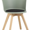 Стул Stool Group Blossom с подушкой (серый/зеленый)