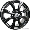 Литые диски RST R045 15x6&amp;quot; 4x100мм DIA 60.1мм ET 50мм BL