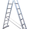 Лестница-трансформер Stairs AL209 (2x9 ступеней)