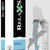 Чулки компрессионные RelaxSan Basic Plus 870P, 140 den, 2 кл.к. (22-27 mmHg, р.4, черный)