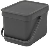 Brabantia Sort & Go 6 л (серый)