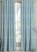 Комплект штор Pasionaria Минас 3.4x2.4 м (2 шт, голубой)