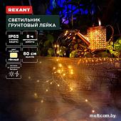 Садовый светильник-фигура Rexant Лейка 602-2405