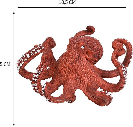 Фигурка Masai Mara Мир морских животных. Осьминог MM213-297
