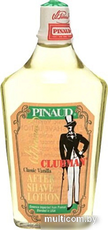 Лосьон после бритья Clubman Classic Vanilla After Shave Lotion, 177 мл