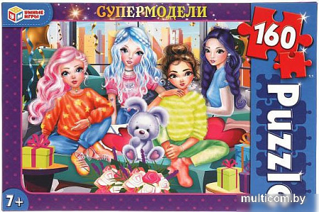 Пазл Умные игры Супермодели (160 эл)